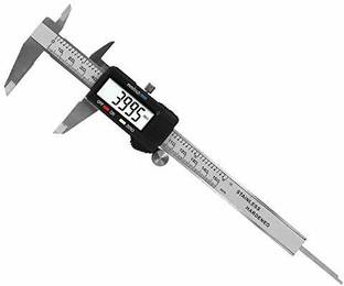 HONESTCREATION Digital Vernier Caliper Caliper 0–150 mm/0–6 inch Metric/Imperial Dual Reading Electronic Aero Space Digital Vernier Caliper with Storage Box Case Vernier Caliper 10.11(9) Digital Caliper