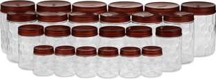 MILTON Plastic Grocery Container  - 270 ml, 665 ml, 1240 ml, 1850 ml