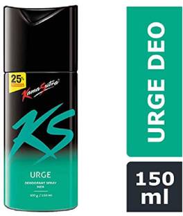 KS URGE Deodorant Spray  -  For Men & Women