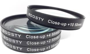 BOOSTY BRANDED 58 mm Macro Close up Lens Filter Kit Close-up Filter