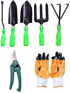 JetFire Gardening Tools Set With Pruner And Gloves Garden Tool Kit