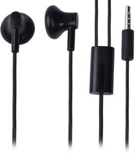 Queer Original Nokia/Microsoft WH-108 Wired Headset Black Bluetooth