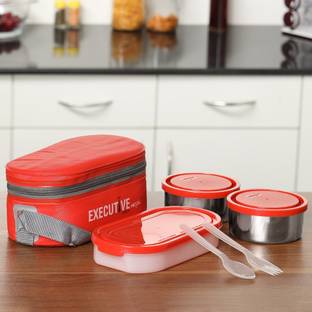 MILTON Executive 3 Containers Lunch Box