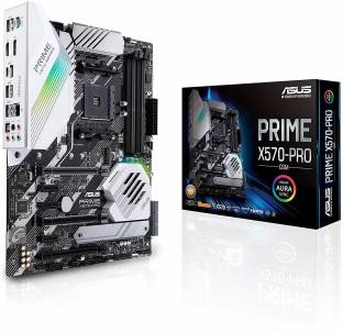 Add to Compare ASUS PRIME X570- PRO/CSM Motherboard Suitable For Workstation, Server, Desktop AMD X470 Data Rate DDR4 Maximum RAM Capacity 128 GB Form Factor: ATX 3 Year Warranty against Manufacturing defects ₹26,999 ₹27,000 Free delivery by Today