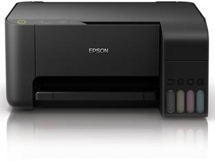 Epson L3110 Multi-function Color Ink Tank Printer (Color Page Cost: 18 Paise | Black Page Cost: 7 Paise | Borderless Printing)