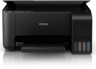 Epson L3150 Multi-function WiFi Color Ink Tank Printer (Color Page Cost: 18 Paise | Black Page Cost: 7 Paise)