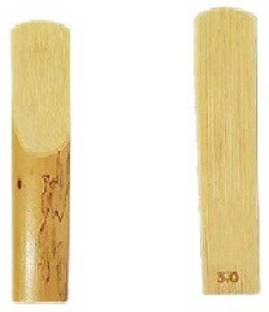KANHA HUB Sax Reeds, Strength 3.0, 25-pack Reed