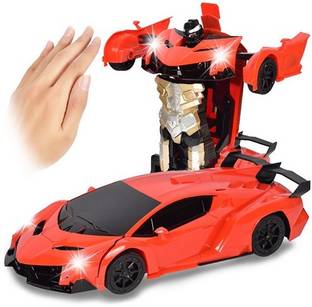 Hamleys remote control car with robot
