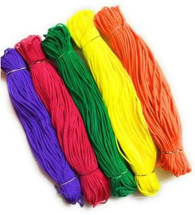 2mm 100m Multicolor Cotton Cord Rope Craft Macrame Artcraft String Tying Wire 