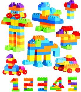 Chocozone Pack of 200 Blocks STEM Educational Kids Toys Building Block Toys