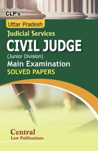 U.P Judicial Services Civil Judge (Junior Division) (Main Examination) Solved Paper