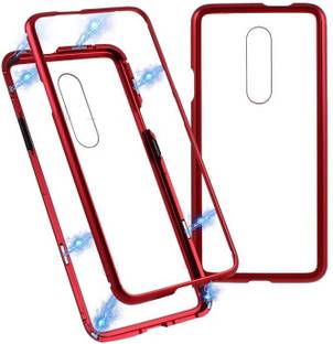 Mystry Box Back Cover for Magnetic cover with Back Glass for One Plus 6T