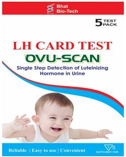 OVU SCAN LH CARD TEST Ovulation Kit