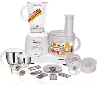 Inalsa Wonder Maxie Plus 700 W Food Processor