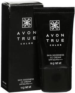 AVON True Color Skin Goodness CC Cream Foundation