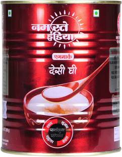 Namaste india Desi Ghee Tin 1000 ml Tin