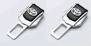 TOYOTA Car Seat belt Clip Buckle Extender Support Safety Key Chain