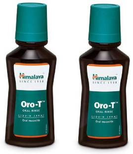 HIMALAYA Oro-T ORAL RINSE - Honey