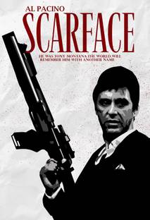 Scarface Al Pacino Poster for Room & Office (13 Inch X 19 Inch, Rolled) Multi color Paper Print