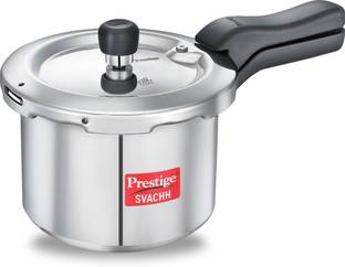 Prestige Svachh 3 L Outer Lid Induction Bottom Pressure Cooker