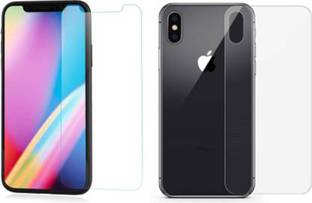 PR SMART Front and Back Tempered Glass for Apple iPhone XR, Apple iPhone XR