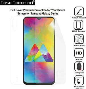 CASE CREATION Front and Back Screen Guard for Samsung Galaxy M10