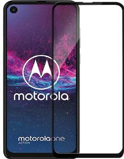 Flipkart SmartBuy Edge To Edge Tempered Glass for Motorola One Action