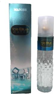 manish ice Spray ICE BLUE WATER Office and room freshner perfume 250 ml