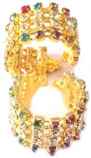 MNA Beautiful Diamond Bangales For Laddu Gopal / Bal Gopal Kangan Deity Ornament