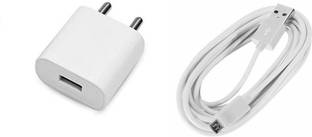 Webilla 5 W 3.1 A Wall Charger for Mobile with Detachable Cable