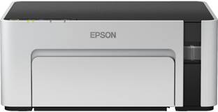 Epson EcoTank Monochrome M1120 Wi-Fi InkTank Printer Single Function Monochrome Ink Tank Printer (Black Page Cost: 15 Paise)