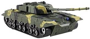 Toyvala Deformation Combat Transform Robot Tank 3D Light & Realistic Music-329