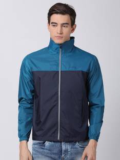 PLUTUS Solid Men Wind Cheater