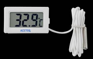 PIPER LCD Digital Reptile Aquarium Water Tank Refrigerator/Freezer Aquarium Thermometer