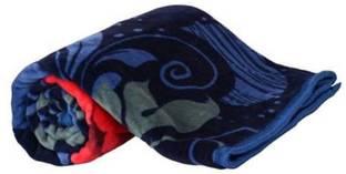 Swikon star Floral Single Mink Blanket for  Heavy Winter