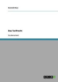 Das Tarifrecht