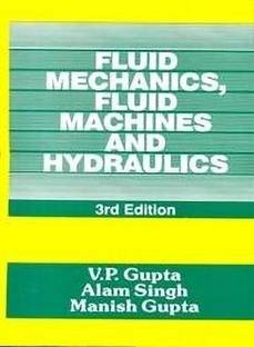 Fluid Mechanics, Fluid Machines and Hydraulics
