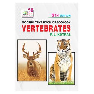 Modern Textbook Of Zoology Vertebrates