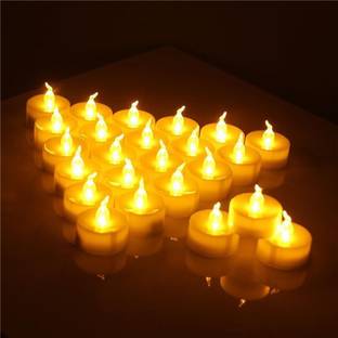 Wavne (new)LEd Candles, Tea new Light Candles, for diwali Candle