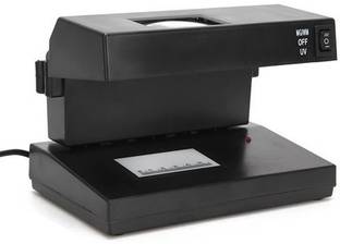 SWAGGERS SINGLE NOTE CURRENCY CHECKING MACHINE Countertop Currency Detector