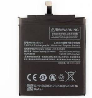 Systums Mobile Battery For  Xiaomi Redmi 5A (3000 mAh)