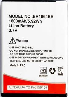 GIFFEN Mobile Battery For  INTEX Aqua Y2 Pro