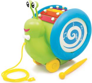 Giggles MUSICAL SNAIL, Unlimited fun for your children