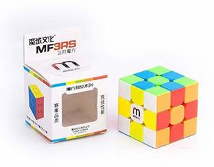 Cubelelo MoFang JiaoShi MF3RS 3x3 Stickerless Elite Magnetic