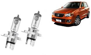 Auto Kite OSR108 - H4 Ultra Lite Yellow High Beam Halogen Head Lamp Bulb For - Alto K10 Headlight Car, Truck, Van Halogen for Maruti Suzuki (12 V, 100 W)