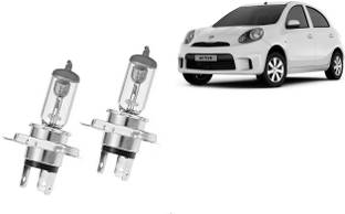 Auto Kite Head Lamp Bulb For - Micra Active Headlight Car Halogen for Nissan (12 V, 100 W)