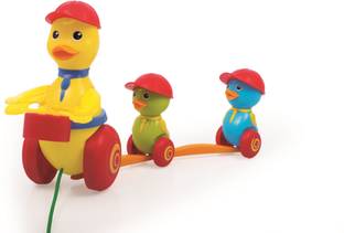 Giggles DUCK PARADE, The Perfect waddling Pull-Along for Toddlers