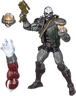 MARVEL Legends Series 6-inch Skullbuster Toy (X-Men Collection) Caliban Build