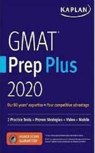 GMAT Prep Plus 2020