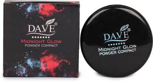 Dave Mid Night Glow Compact Powder With Founditions( 5) Compact